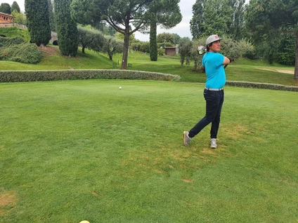 Golfpraxis mit Sport-Mental-Trainer one to one 2